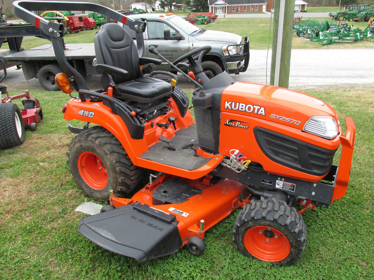 KUBOTA BX2670 CZĘŚCI DO SILNIKA